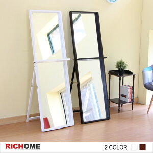 歐風尊貴立鏡-2色 壁鏡/鏡子/等身鏡【MR116】RICHOME