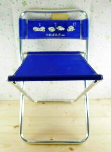 【震撼精品百貨】たれぱんだ 趴趴熊 摺疊椅-藍色 震撼日式精品百貨