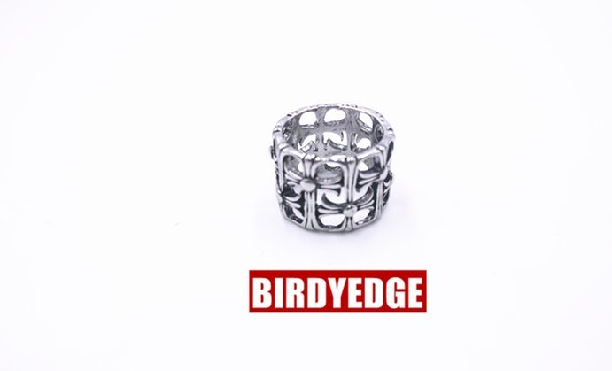 BIRDYEDGE克羅十字 設計 戒指 19MM 超級推