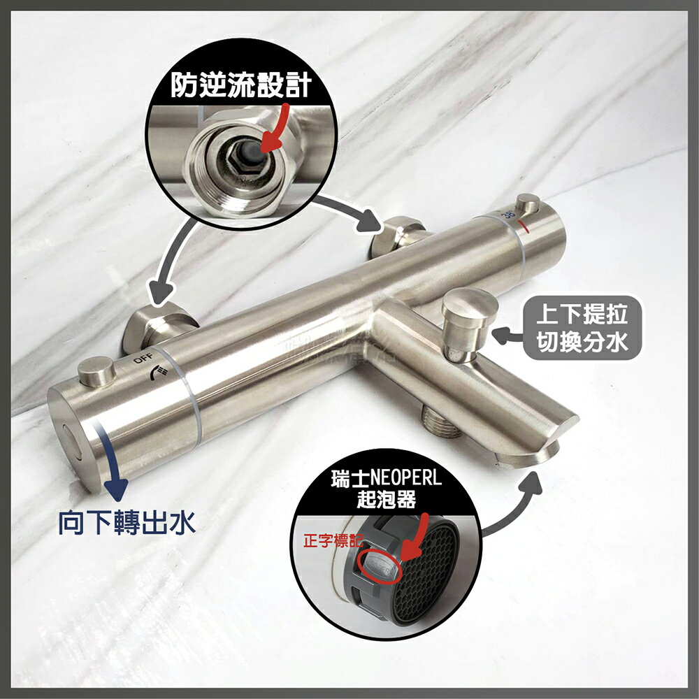 304不鏽鋼【沐浴龍頭】恆溫水龍頭.平溫水龍頭.溫控水龍頭| 蝴蝶衛浴| 樂天市場Rakuten