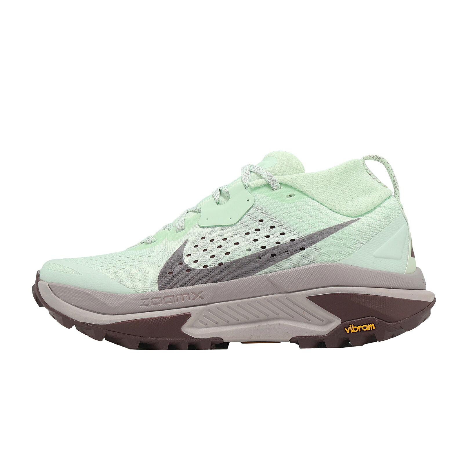 Nike 越野跑鞋 W ACG Zegama Trail 女鞋 綠 戶外 回彈 黃金大底 HV8115-300