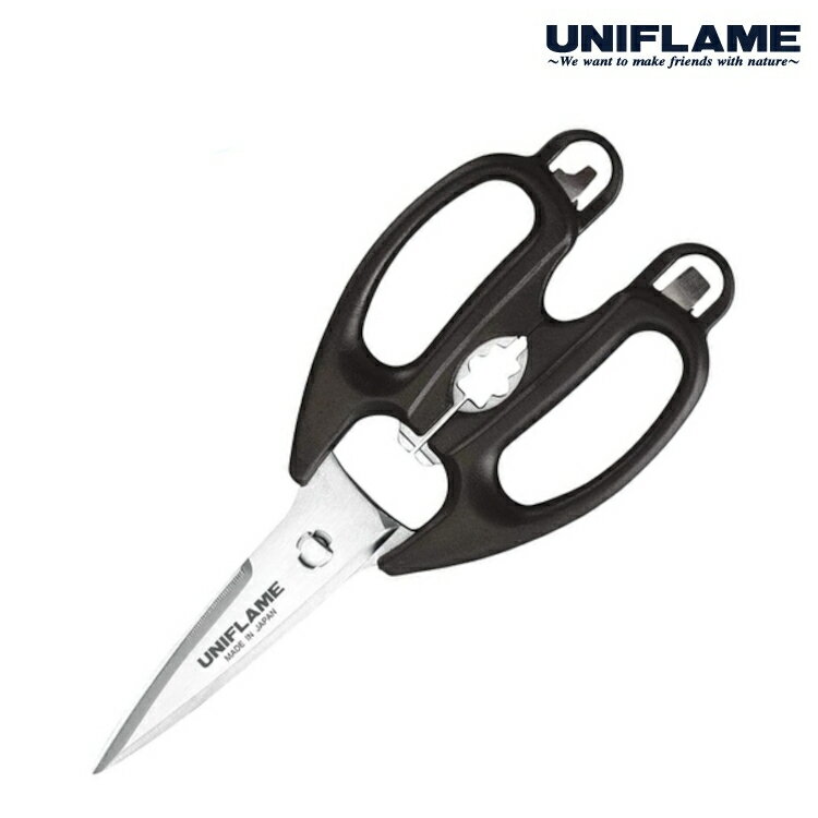 UNIFLAME 不鏽鋼多用途剪刀/戶外料理剪/食物剪 U661857
