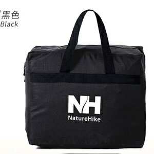 美麗大街【CP105111204】NH旅行露營行李箱 45L超大容量收納整裡袋 黑色