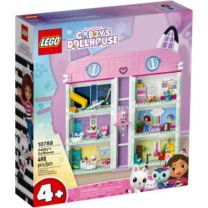 樂高LEGO 10788 蓋比的娃娃屋系列 Gabby's Dollhouse