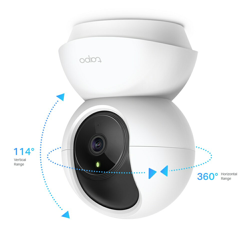 TP-LINK Tapo C200 旋轉式 WIFI 無線 1080P 雙向語音 IPCAM 網路攝影機 1