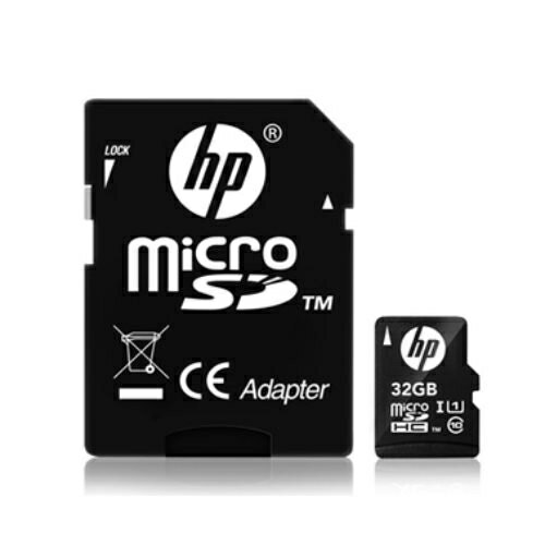 HP MICRO SDHC記憶卡32G U1附轉卡【愛買】