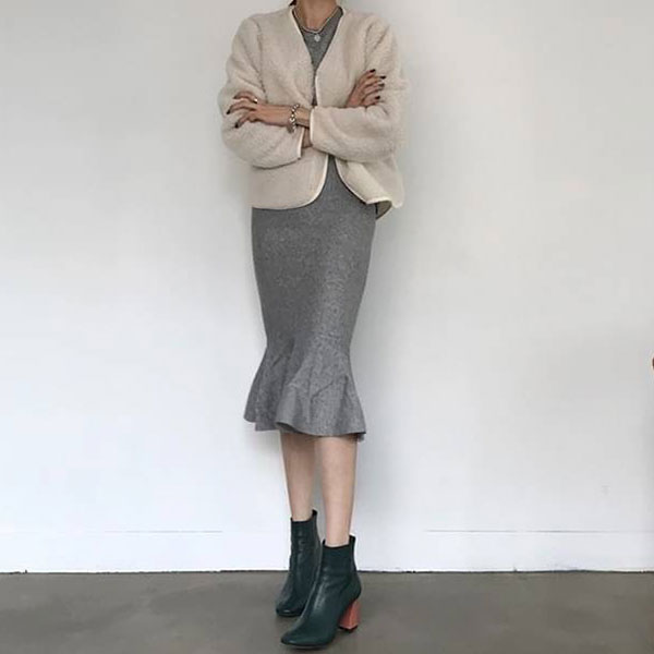 正韓 泰迪熊毛 羊羔毛 外套 QQ毛 毛毛 絨毛 大衣 顯瘦 保暖 韓國 3