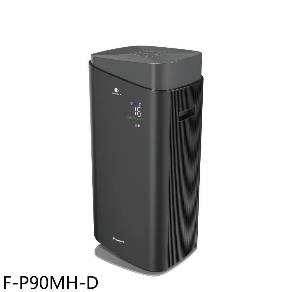 APP下單4%點數★Panasonic國際牌【F-P90MH-D】18坪福利品只有一臺空氣清淨機