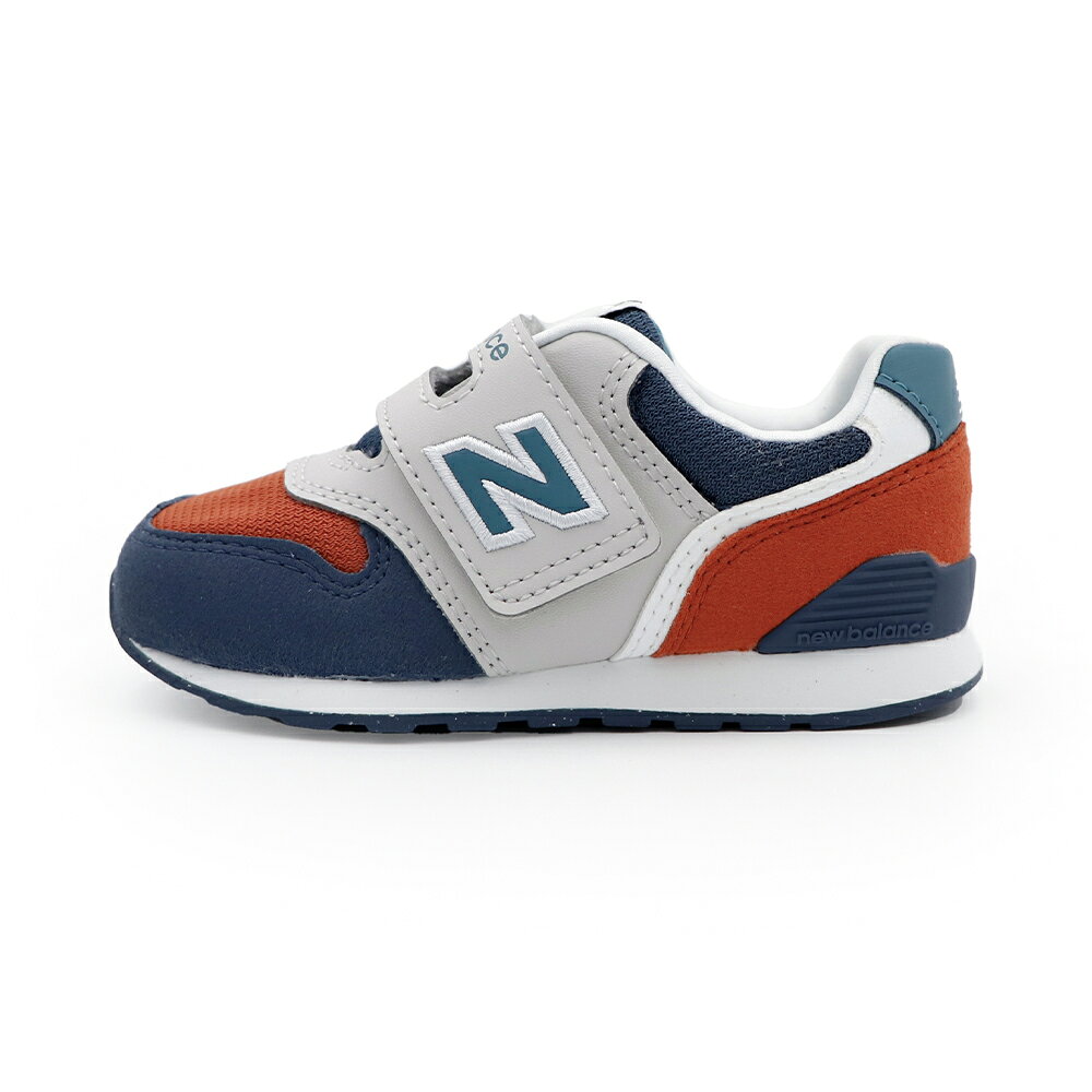 New Balance 996 NB 996 魔鬼氈 運動鞋 小童鞋 藍橘 S2226 (I9963GG)