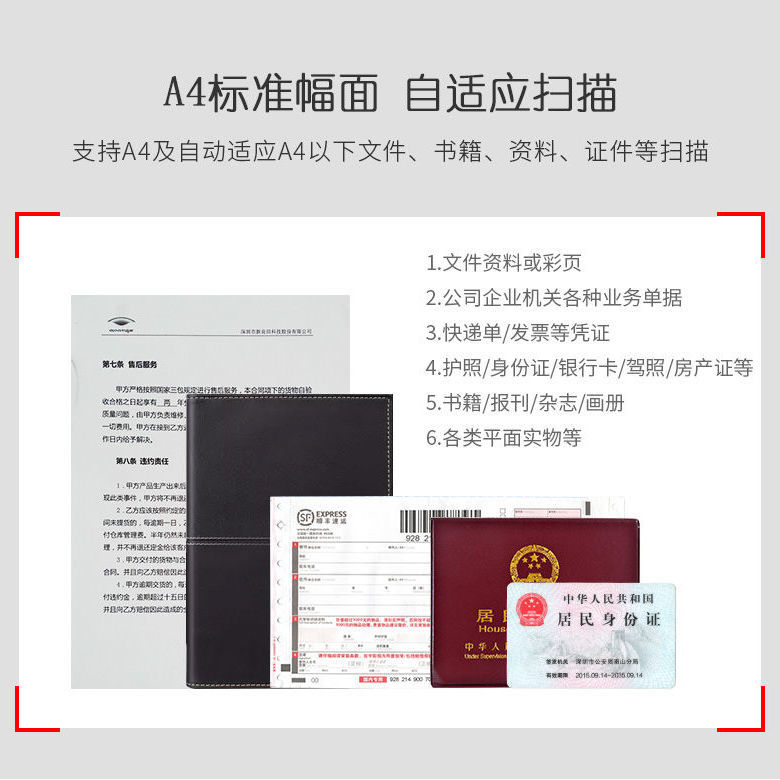 【最低價】【公司貨】良田S1000A3B 良田S1000高清1000萬像素A3 A4高速文件掃描儀 正品 3