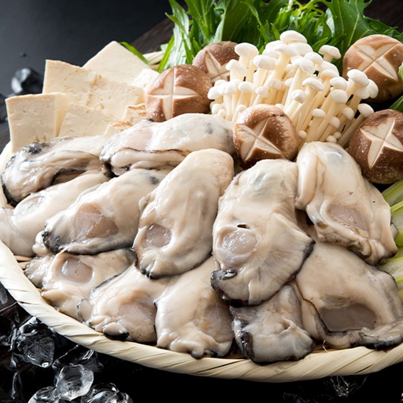 【永鮮好食】2L 日本廣島牡蠣清肉 (約8~10顆/300g包) 大粒 生蠔 去殼 清肉 生蠔肉 瀨戶內 海鮮 生鮮