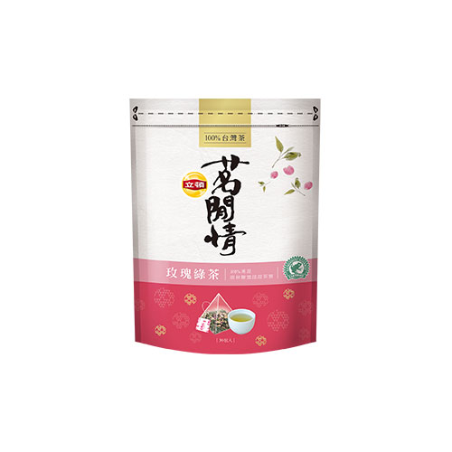 立頓茗閒情玫瑰綠茶包36入【愛買】