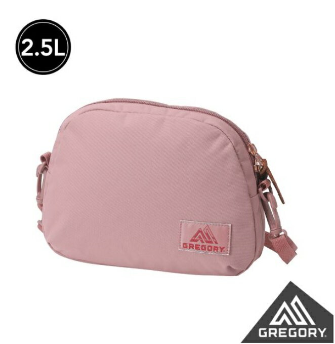 【【蘋果戶外】】GREGORY 140954-1694【玫瑰粉】LADYBIRD CROSSBODY【2.5L】肩背包 斜背包 化妝包