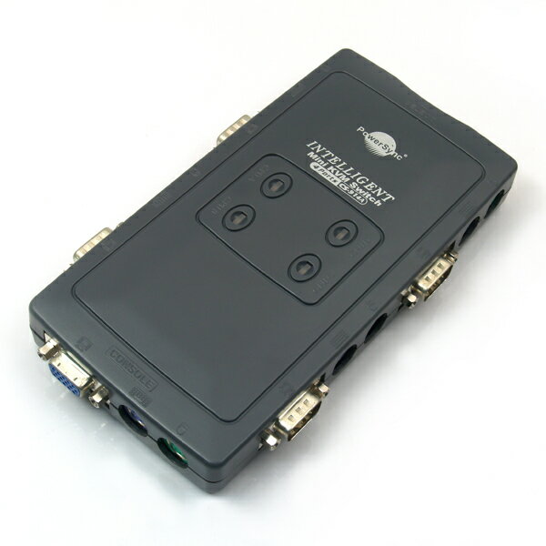 <br/><br/>  【群加 PowerSync】四埠Mini KVM  switch (CS-914A)<br/><br/>