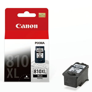 【史代新文具】佳能Canon PG-810XL 黑色高容量原廠墨水匣