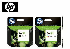 【APP下單點數4%送】HP 62XL C2P05AA 原廠高容量黑色墨水匣(C2P05A)(適用:HP OfficeJet OJ5740 / Envy5640 / Envy7640)