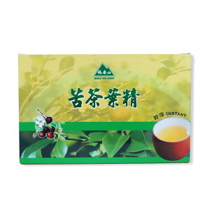 【錫安山】錫安山苦茶葉精 高山苦茶葉萃取物 含天然植物多酚、兒茶素 30包/盒