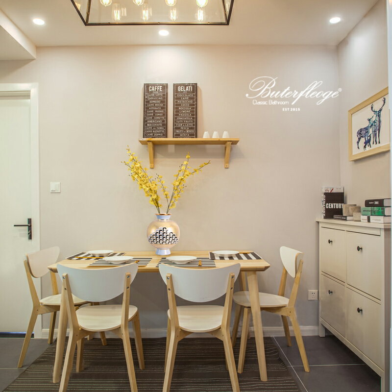 蝶陶花瓶美式輕奢風花器凡爾賽迷宮藝術設計師樣板間擺件玄關餐桌 1