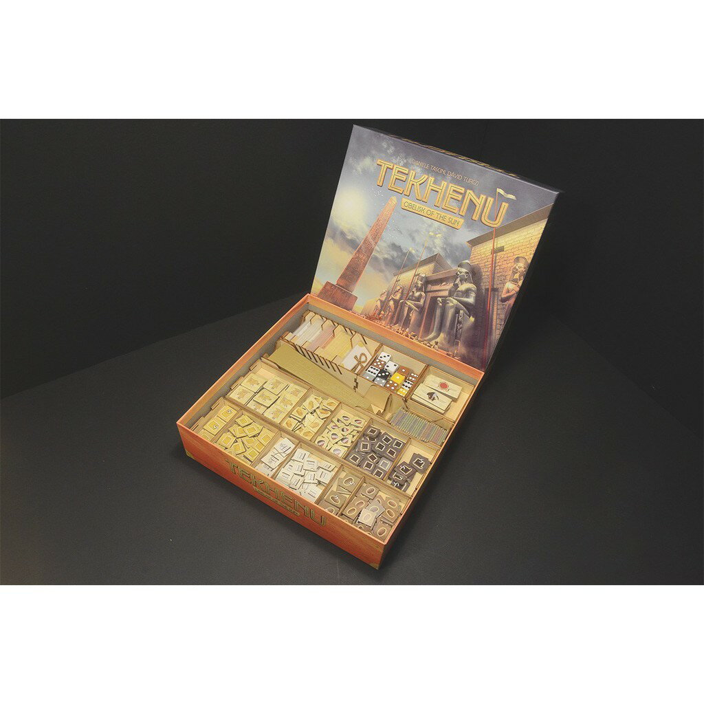 【桃園桌遊家】方尖碑 Tekhenu 桌遊收納盒【免膠組裝】【烏鴉盒子收納盒】 0