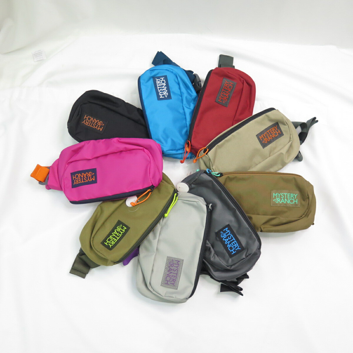 Mystery Ranch FORAGER HIP PACK MR61314 腰包 112623-過季陳列出清