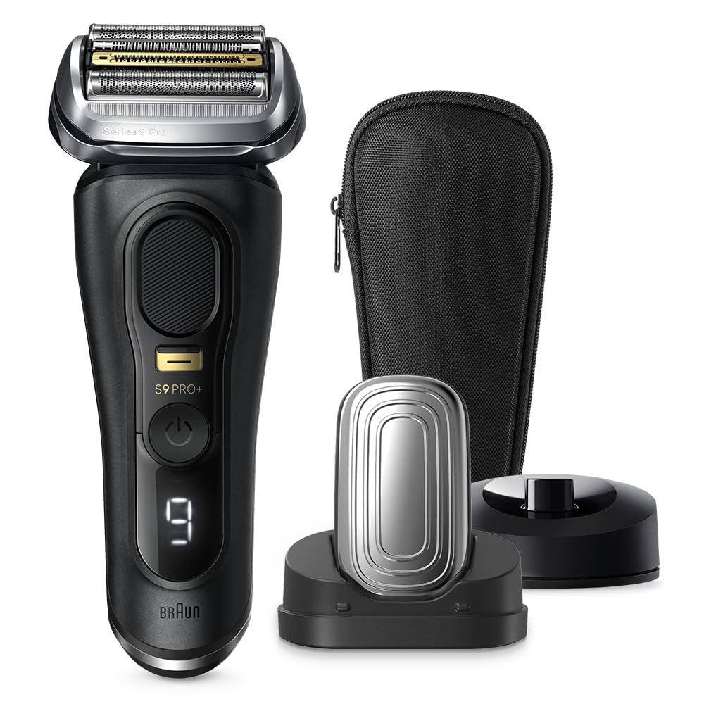 BRAUN 9530s Series 9 Pro+ 男士電動刮鬍刀 ProCare美顏器頭組