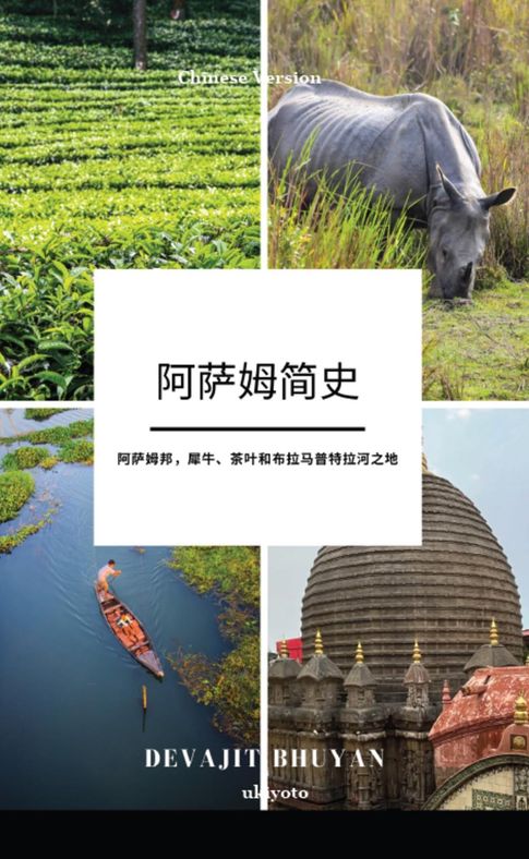 【電子書】A Brief History of Assam Chinese Version | 阿萨姆邦，犀牛、茶叶和布拉马普特拉河之地 0