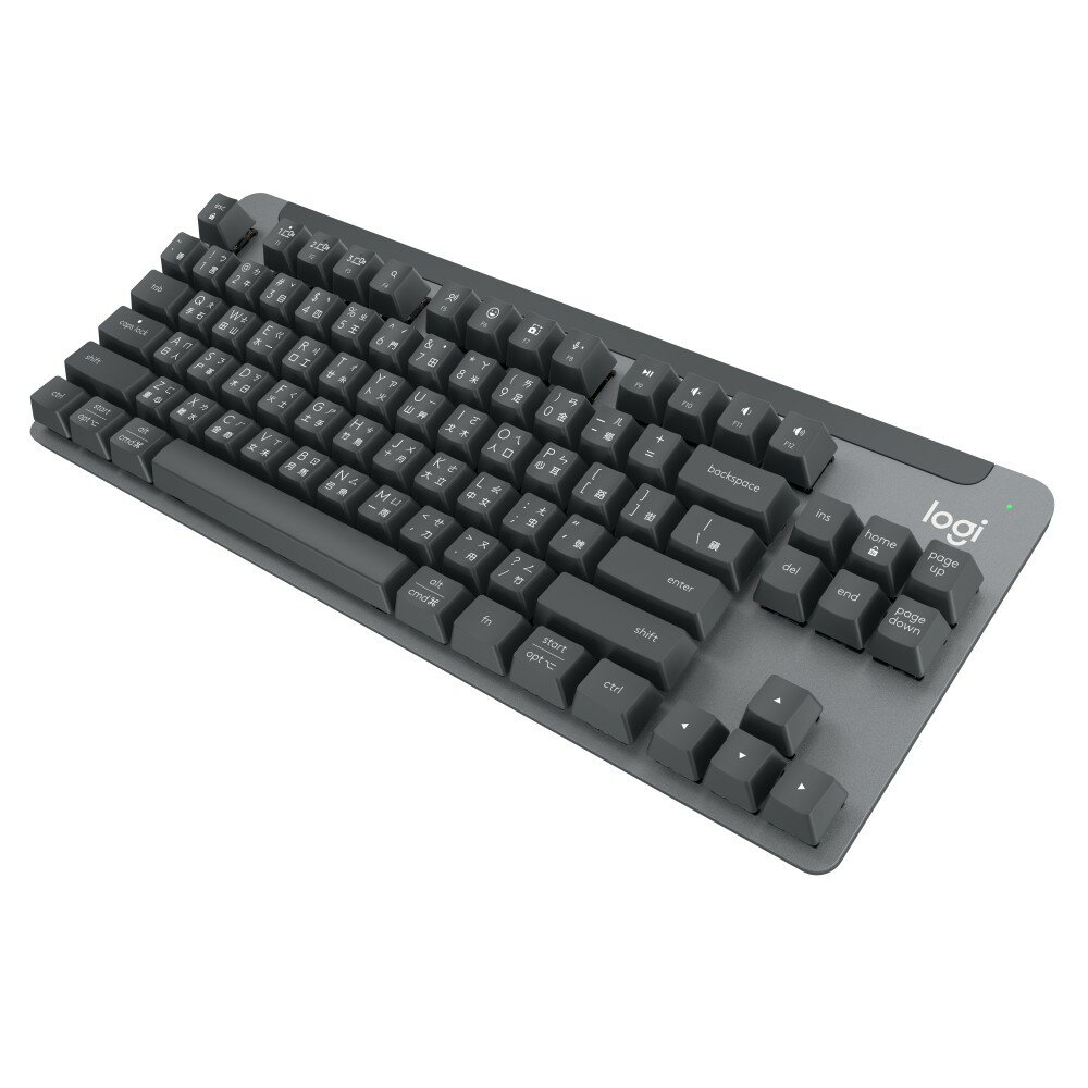 Logitech 羅技SIGNATURE K 無線機械式TKL 鍵盤黑色三井3C