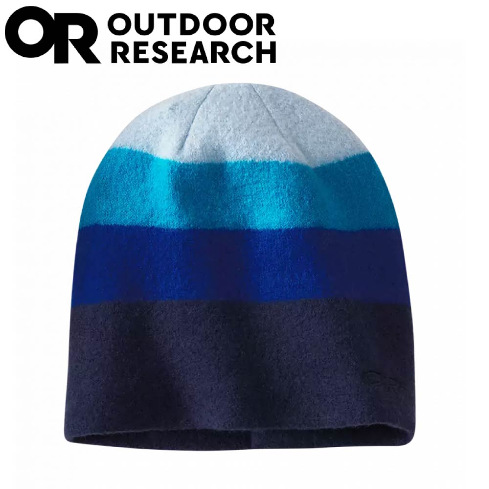 【Outdoor Research 美國 GRADIENT BEANIE羊毛透氣保暖帽《深藍》】27779/毛帽/休閒帽
