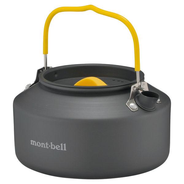 ├登山樂┤日本 mont-bell Alpine Kettle 0.9L茶壺 # 1124701