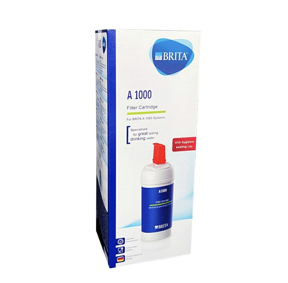 【德國BRITA】 A1000長效型替換濾芯 濾芯全新盒裝 德國原裝進口 1