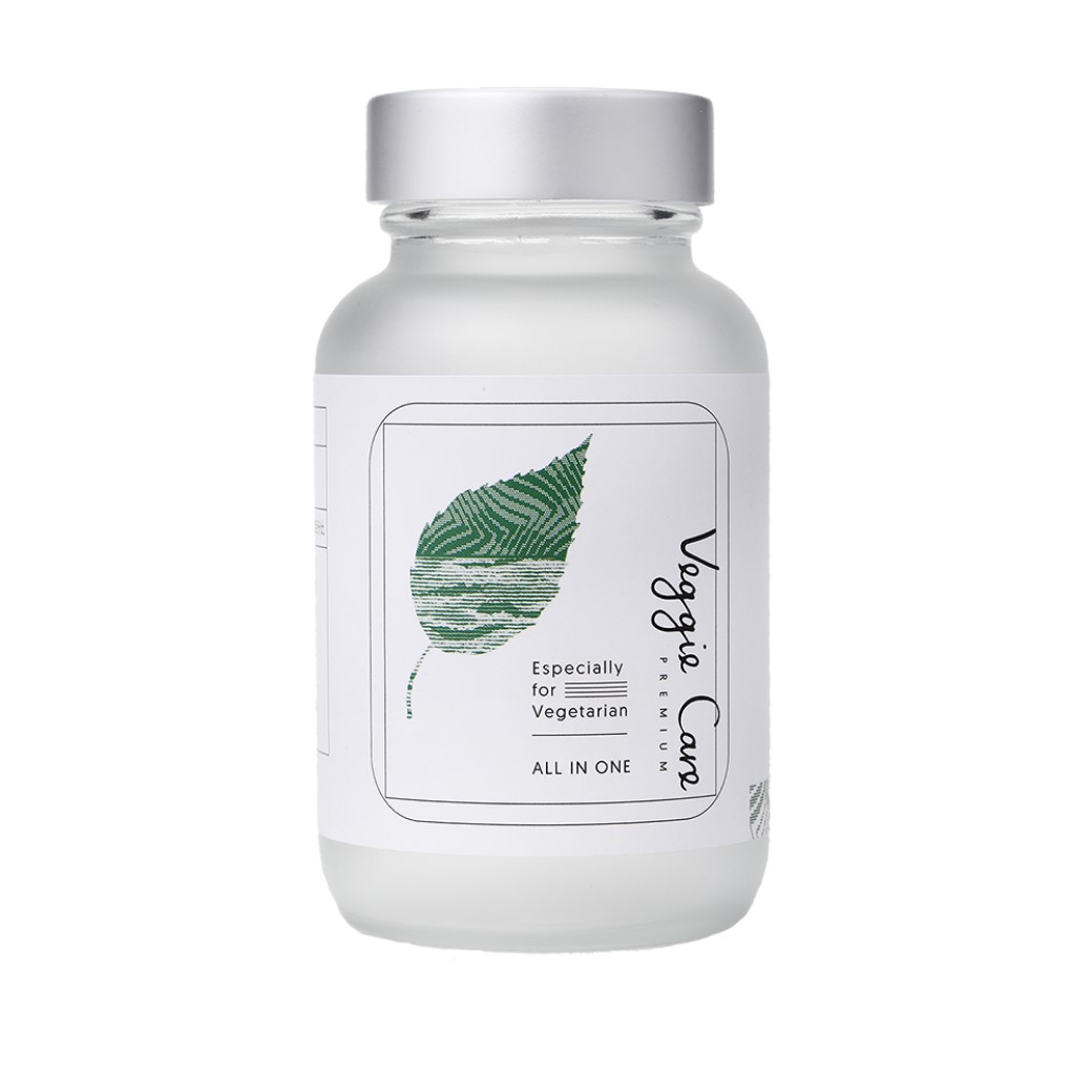 【香港配送】 Veggie Care 茹素者萬人回購綜合補充膠囊 100%無動物來源，天然綜合維他命。1瓶抵8瓶All in one綜合補給 1