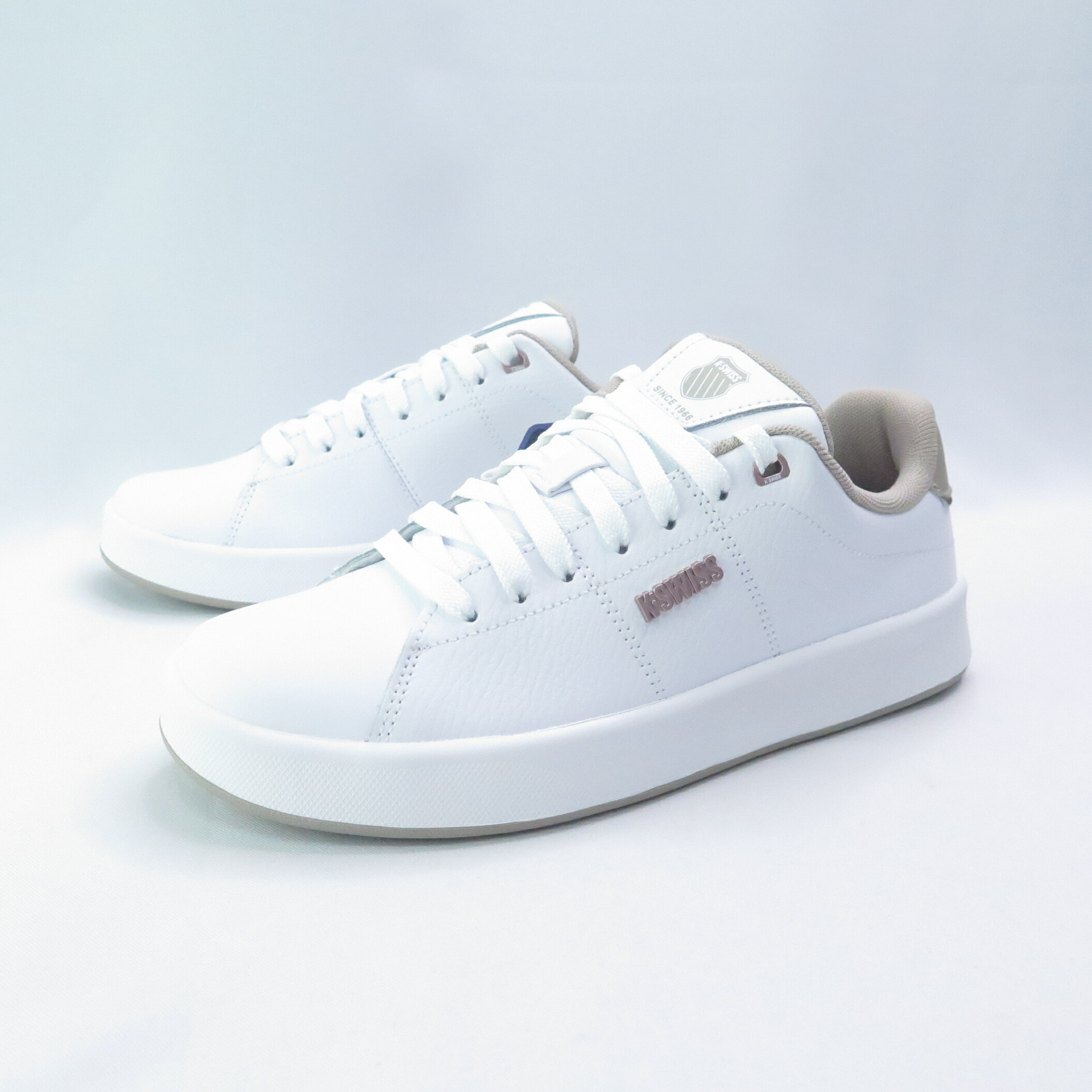 K-SWISS 98899151 Court Cameo II 女休閒鞋 小白鞋 白x棕【iSport愛運動】
