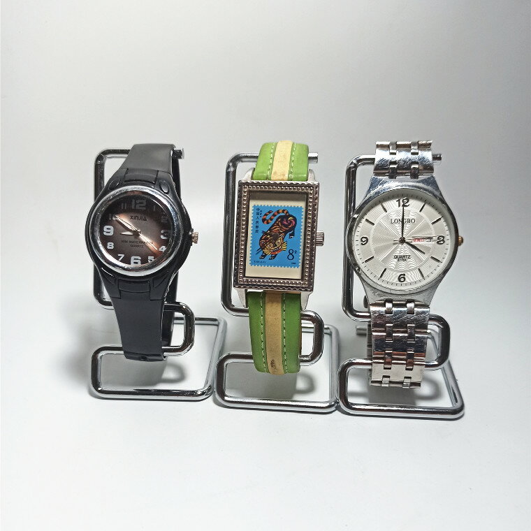手錶架 手錶收納 手錶展示架 2023年 新款手錶收納架錶托金屬材質家用珠寶玉器不鏽鋼展架『TS4873』