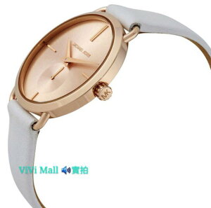 『Marc Jacobs旗艦店』Michael Kors正品實拍美國代購MK2660MK兩針半真皮錶帶時尚腕錶