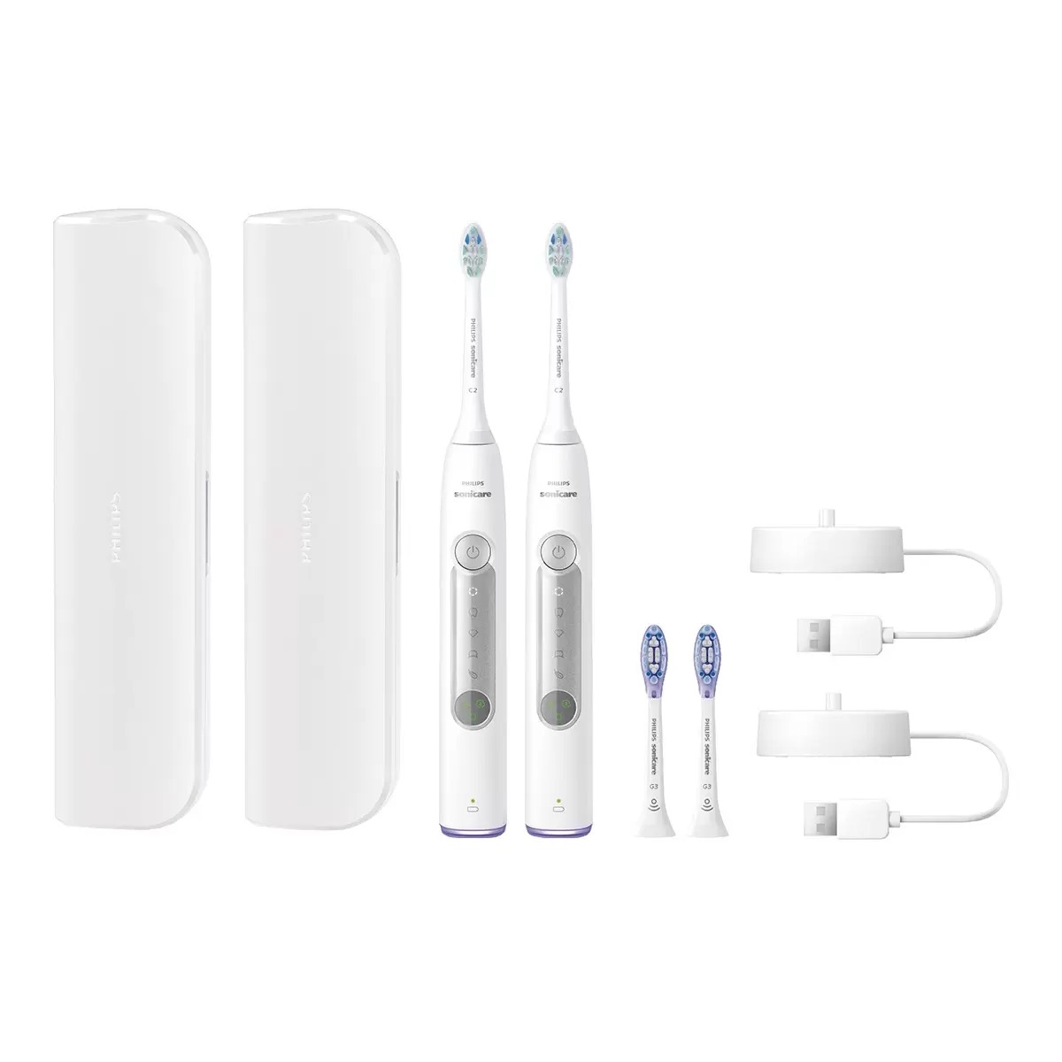 飛利浦 Sonicare 充電式智能音波牙刷 2入 HX5292