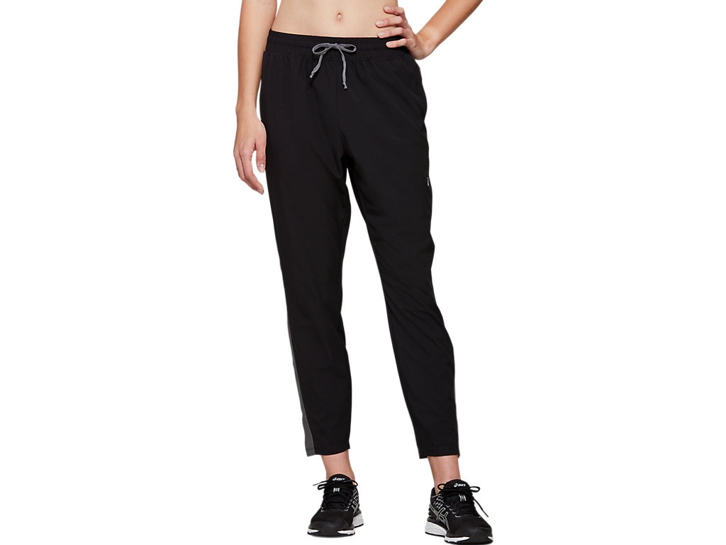 asics running pants womens