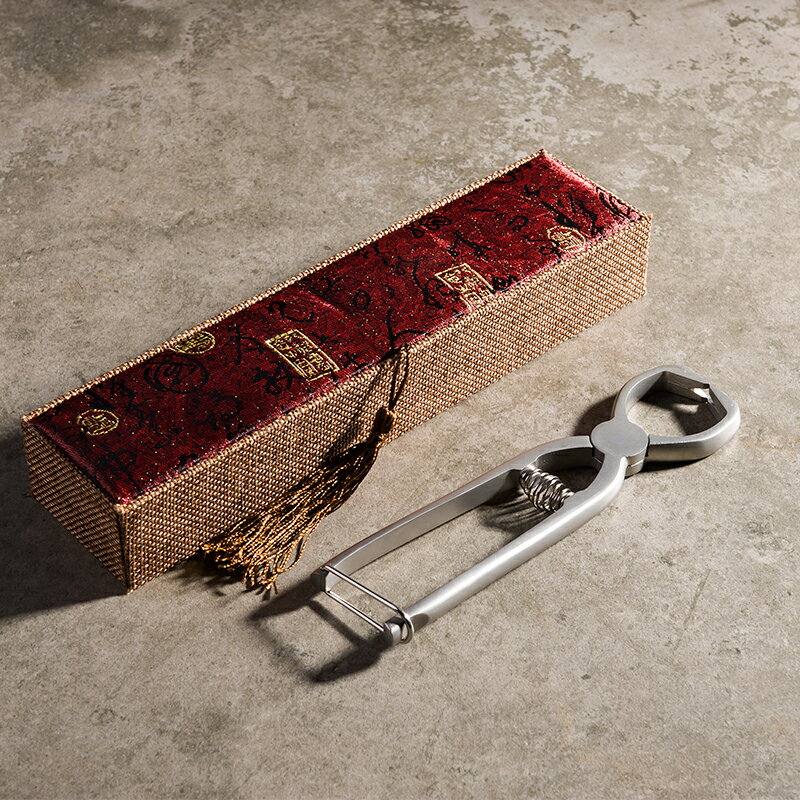 茶鉗304不銹鋼茶剪普洱茶刀手工專用茶磚茶餅撬刀開茶器茶具配件 9