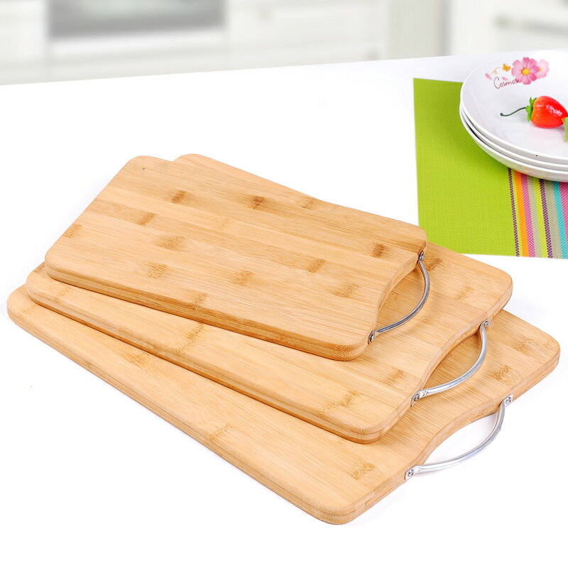 家用廚房案板切菜板竹迷你粘板小號實木切板面板菜板水果砧板