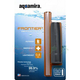 【【蘋果戶外】】Gear Aid 42105 美國 輕量化多功能濾水吸管 Aquamira Frontier Pro Ultralight Water Filter System Gear Aid (McNETT )