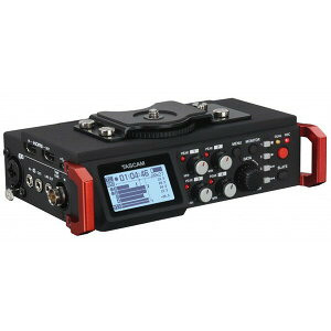 TASCAM DR-701D單眼用錄音機 這款新型6聲道音頻錄音機是專門為攝像機用戶設計 易於安裝