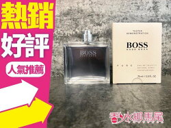 HUGO BOSS PURE 澄勁 男性淡香水 75ml TESTER◐香水綁馬尾◐