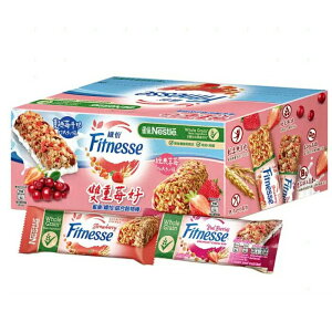 [COSCO代購4] 促銷到3月29日 C227818 雀巢纖怡 莓果牛奶 草莓穀物棒 23.5公克 X 32條