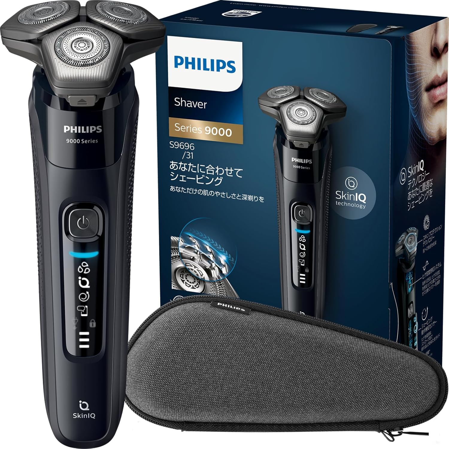 免運) PHILIPS 飛利浦9000系S9697/31 S9696/31 日版原裝進口| Metis直