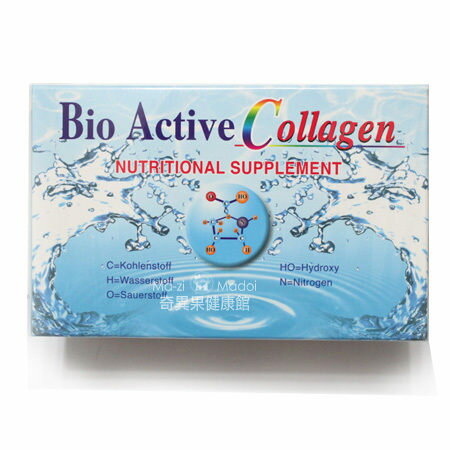 Bio Active Collagen/德國活嬌顏(100克*2瓶/盒)-水解膠原蛋白