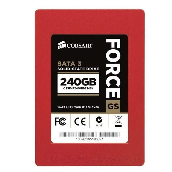 【新風尚潮流】海盜船ForceGS 240G SATA3 SSD 固態硬碟 同步 CSSD-F240GBGS-BK