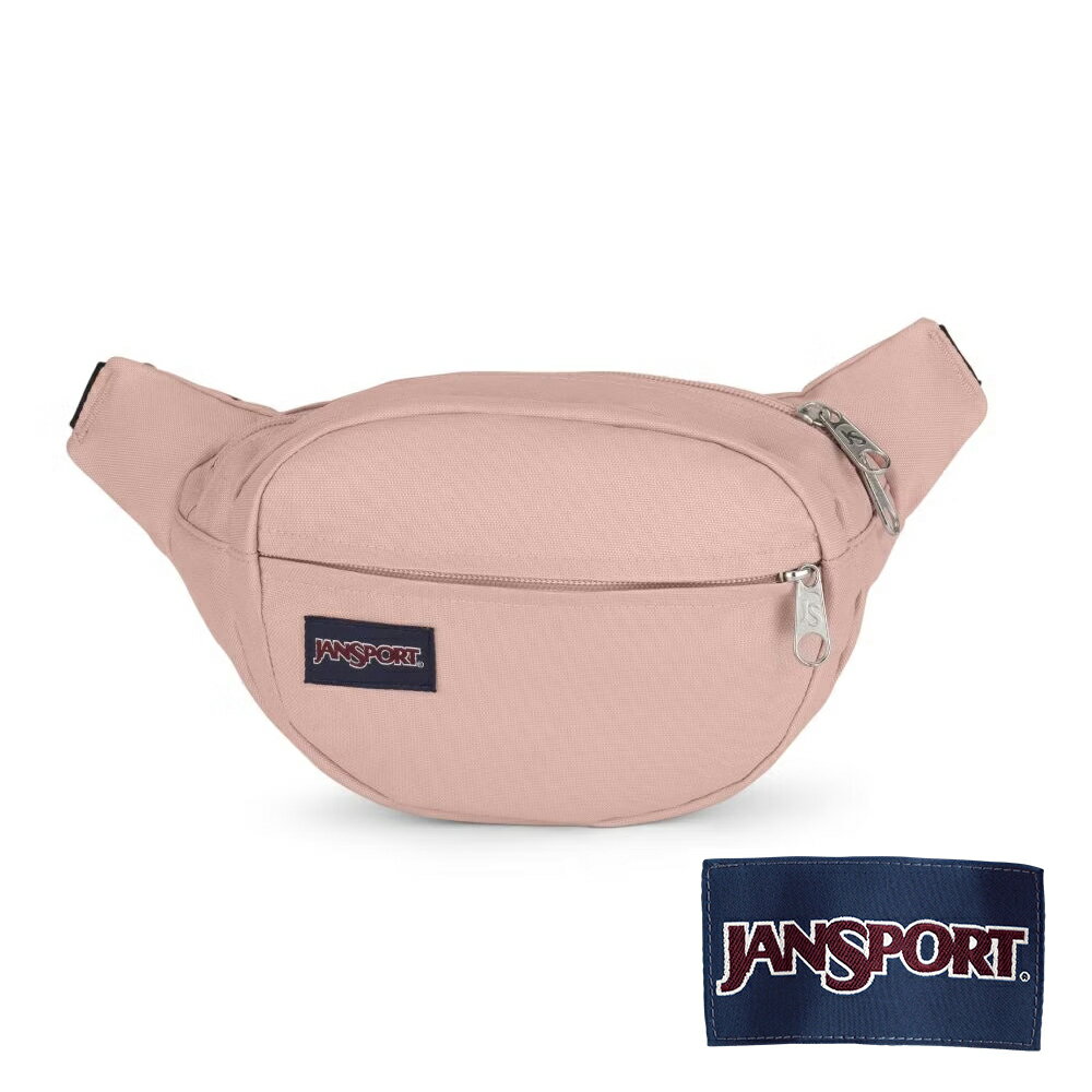 JANSPORT FIFTH AVENUE腰包-玫瑰粉