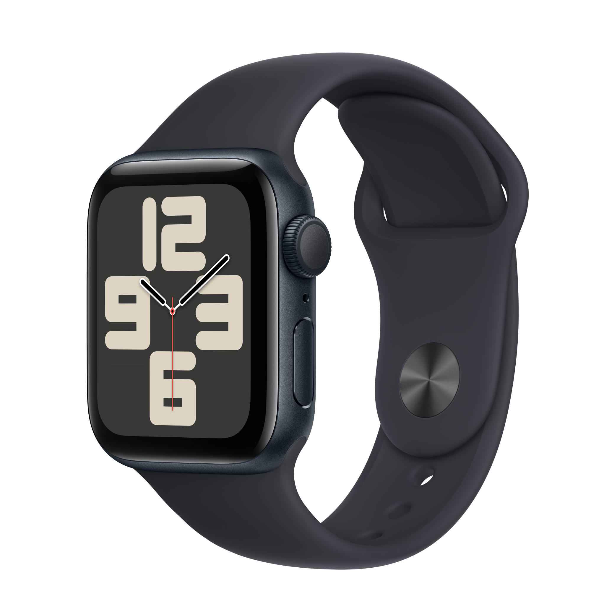 Apple Watch SE (new)(GPS)午夜色鋁金屬錶殼配午夜色運動錶帶 40mm(S/M)(MR9X3TA/A) 商品未拆未使用可以7天內申請退貨,退貨運費由買家負擔 如果拆封使用只能走維修保固,您可以再下單唷【APP下單4%點數回饋】