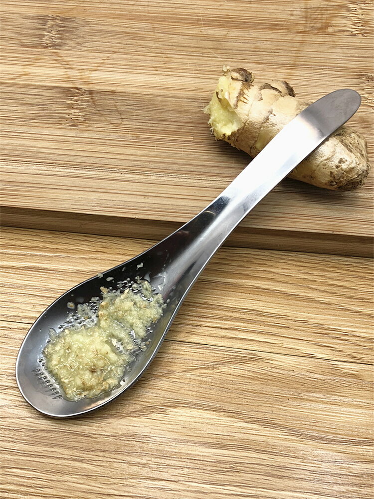 不銹鋼磨姜器家用磨薑蓉薑汁小工具手動刨打蒜泥研磨神器壓碎薑汁