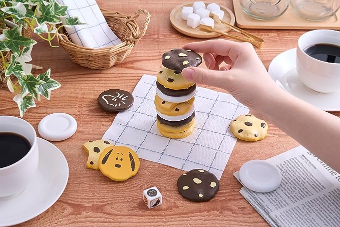 真愛日本 史努比 SNOOPY 鬆餅 益智桌遊疊疊樂 疊疊樂 桌遊 益智遊戲 禮物