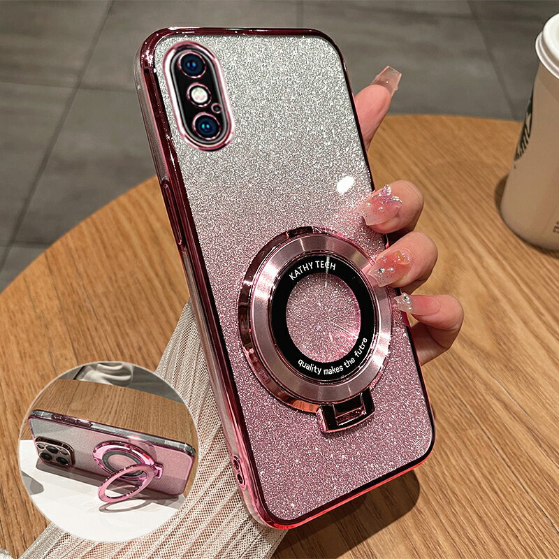 適用iPhoneX手機殼蘋果XS保護iphone矽膠套XR全包xmax防摔max透明xsmax軟殼ipx帶支架男女iponex新款8x高階感